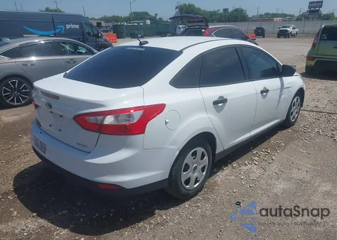 2013 Ford Focus S from USA, damaged, VIN 1FADP3E27DL177163